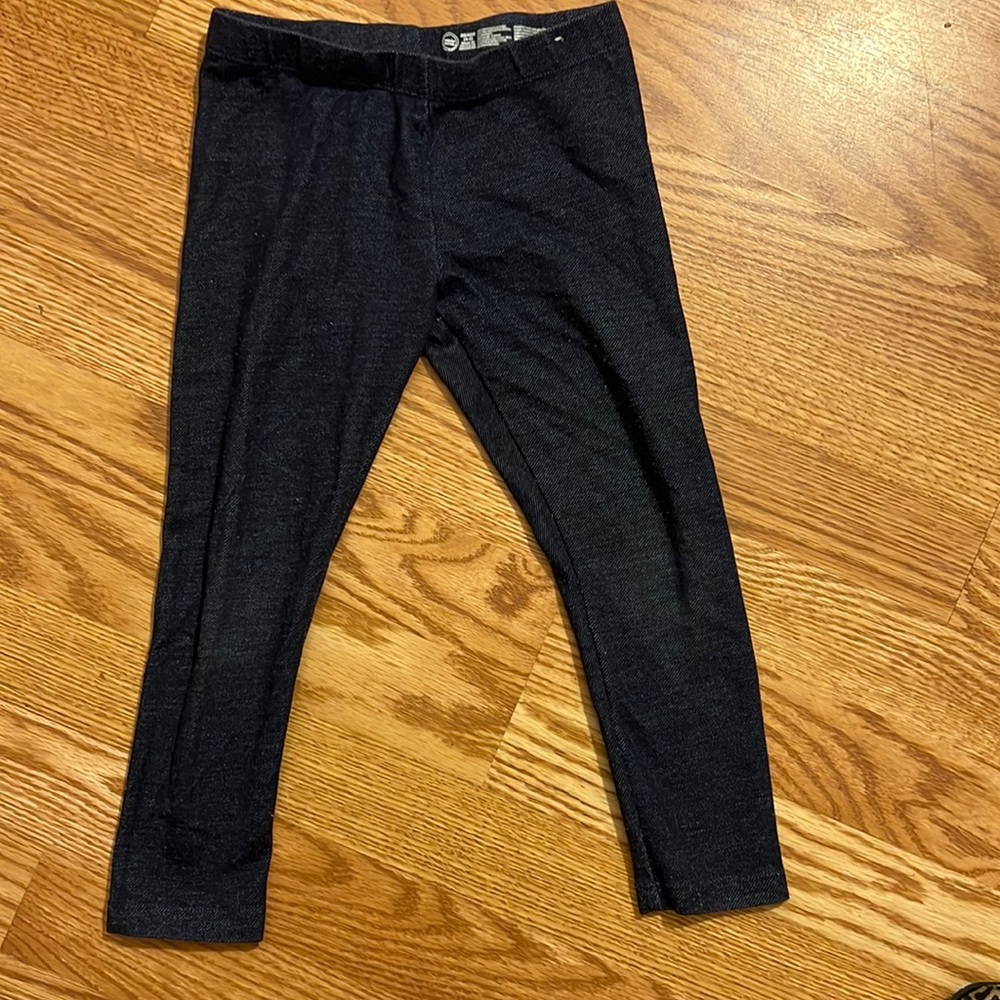 WonderNation toddler Jeggings XS (4/5)